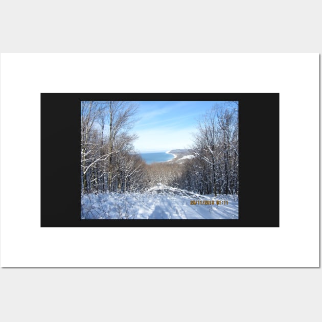 Empire Michigan Winter Wall Art by AdventureFinder